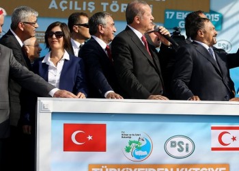 «Παραβίαση διεθνούς δικαίου η μεταφορά νερού από την Τουρκία στα Κατεχόμενα»
