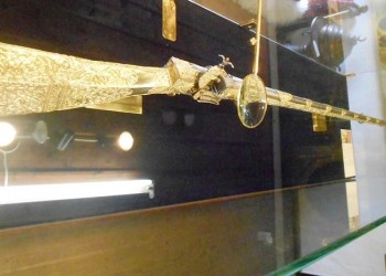 Σε μουσείο των Ιωαννίνων το χρυσό καριοφίλι του Αλή Πασά