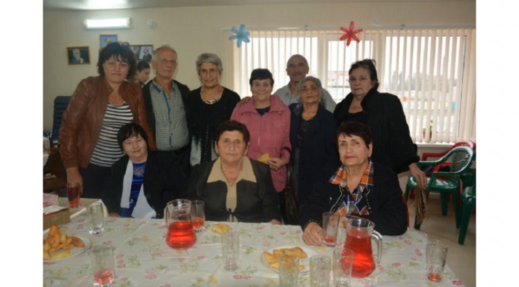 Греки Крымского района на Кубани отметили «Международный день пожилых людей»