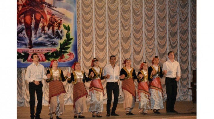 Греки Крымского района Кубани отпраздновали День «ОХИ»