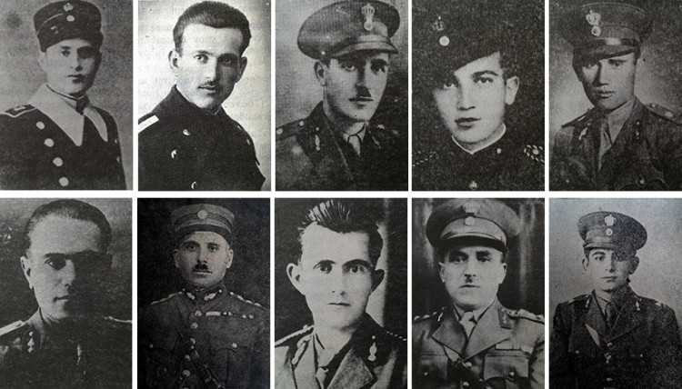 Οι Πόντιοι αξιωματικοί που έπεσαν στον πόλεμο του 1940-41