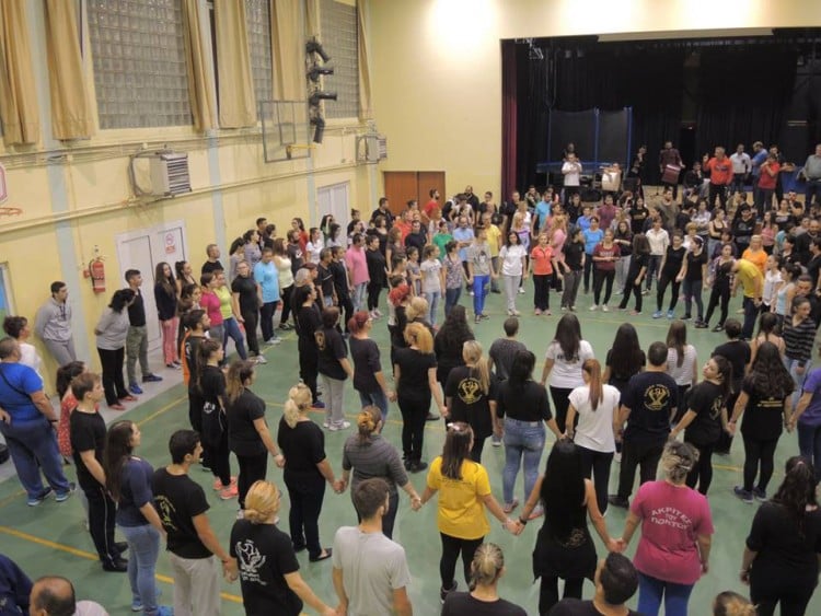 Ετοιμάζεται ο ΣΠΟΣ Θεσσαλονίκης για το 12ο Φεστιβάλ Ποντιακών Χορών
