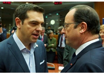 Ελληνογαλλική Διακήρυξη θα υπογράψουν Φρανσουά Ολάντ και Αλέξης Τσίπρας