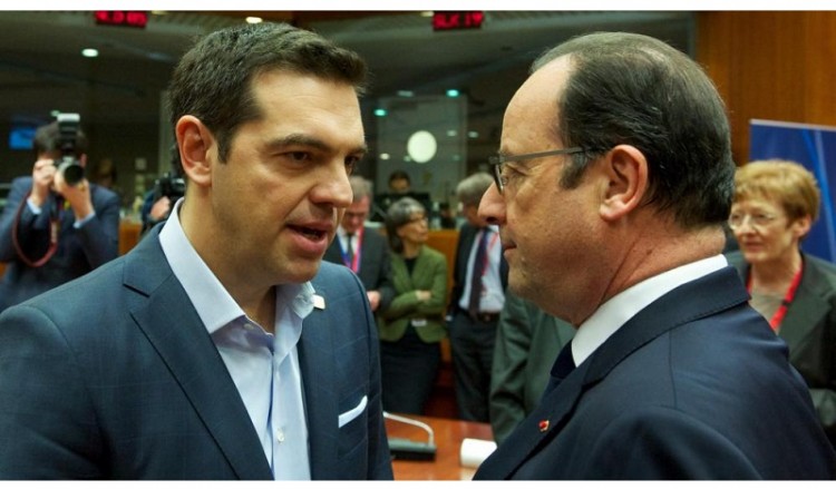 Ελληνογαλλική Διακήρυξη θα υπογράψουν Φρανσουά Ολάντ και Αλέξης Τσίπρας