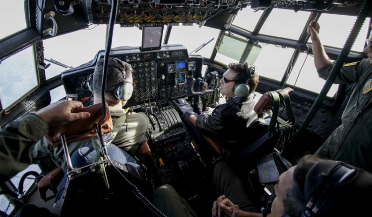 Στο πιλοτήριο του C-130 ο Αλέξης Τσίπρας
