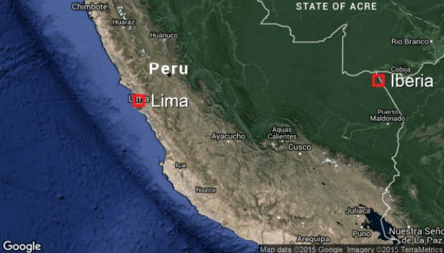 Πανικός από τους δύο ισχυρούς σεισμούς στο Περού