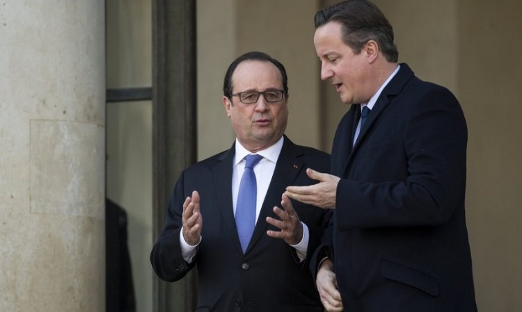 Τη βάση της στην Κύπρο «δανείζει» η Βρετανία στη Γαλλία