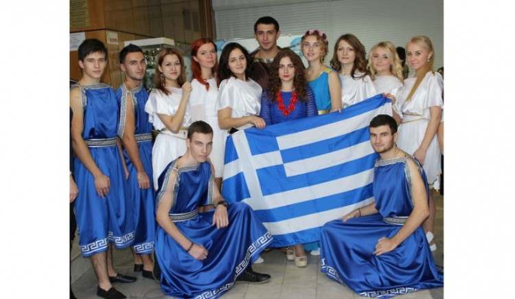 Дни греческой культуры прошли на Дону