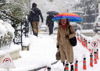 Έπεσε το πρώτο χιόνι στη Θεοδοσιούπολη (βίντεο)