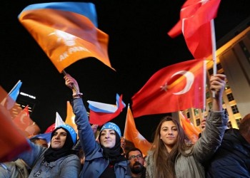Τουρκία: Αυτοδυναμία για το ΑΚP με καταμετρημένο το 99% των ψήφων