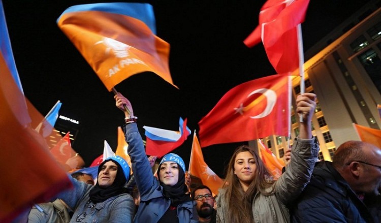 Τουρκία: Αυτοδυναμία για το ΑΚP με καταμετρημένο το 99% των ψήφων
