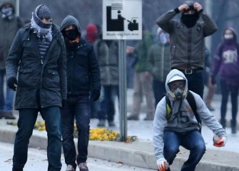 Άγκυρα: Συγκρούσεις μεταξύ αστυνομικών και φιλοκούρδων διαδηλωτών