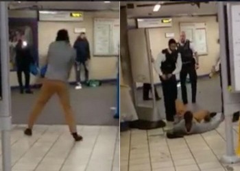 Τρόμος στο μετρό του Λονδίνου – Άγνωστος τραυμάτισε με μαχαίρι επιβάτες (βίντεο)