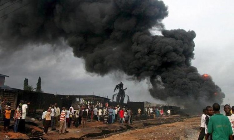 Δεκάδες νεκροί στη Νιγηρία από έκρηξη σε εργοστάσιο αερίου