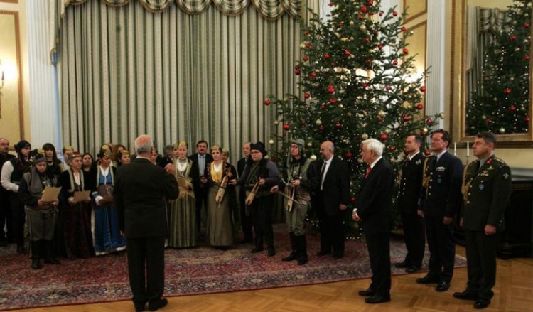 Президент Греции символически посвятил Рождественский Сочельник жертвам понтийского геноцида