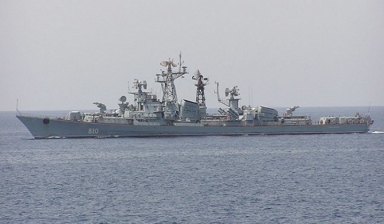 Ρωσικά πολεμικά πλοία αναπτύσσονται στον Εύξεινο Πόντο