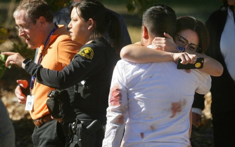 Μακελειό με 14 νεκρούς και 17 τραυματίες στην Καλιφόρνια (φωτο-βίντεο)