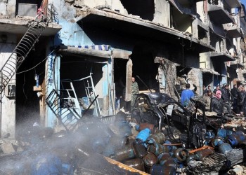 Φονική έκρηξη στη Χομς της Συρίας