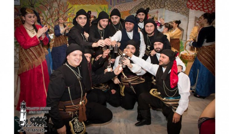 Общество греков Понта «Фарос» провело традиционный праздник