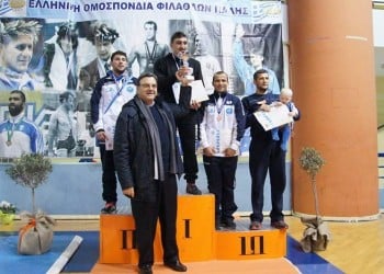 Ελληνορωμαϊκή Πάλη: «Χρυσός» στο Πανελλήνιο Πρωτάθλημα ο Τσεκερίδης