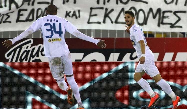 Ο Ατρόμητος νίκησε 1-0 τον Παναθηναϊκό και πέρασε στα ημιτελικά του Κυπέλλου