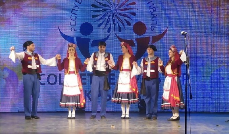 Греки Крыма приняли участие в фестивале "Соцветие культур Крыма" (видео)