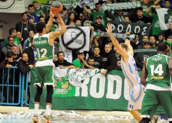 Basket League: Ο Παναθηναϊκός επικράτησε 77-64 του Κολοσσού στη Ρόδο
