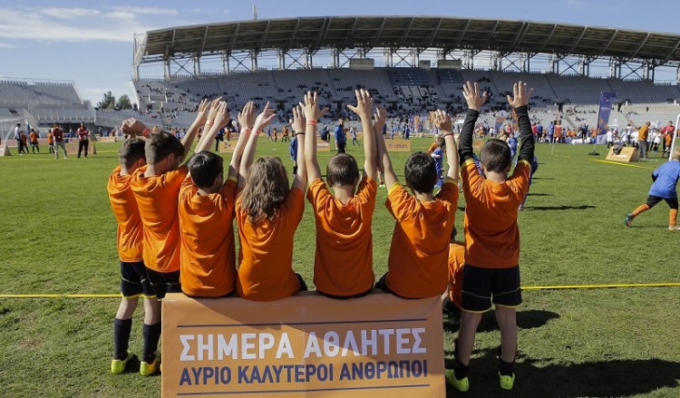 ΟΠΑΠ: Μεγάλη γιορτή του αθλητισμού στην Πάτρα