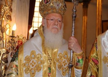 Για πρώτη φορά μετά το 1922, ο Πατριάρχης τελεί σήμερα λειτουργία στον Άγιο Χαράλαμπο της Κρήνης (Τσεσμέ)