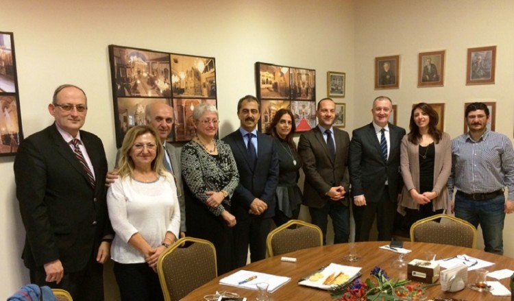 Συνάντηση μελών του ΣΥΡΚΙ με εκπρόσωπο της Κομισιόν στην Άγκυρα