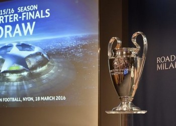 Champions League: Ποια είναι τα ζευγάρια των «8»