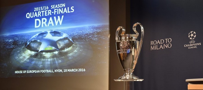 Champions League: Ποια είναι τα ζευγάρια των «8»