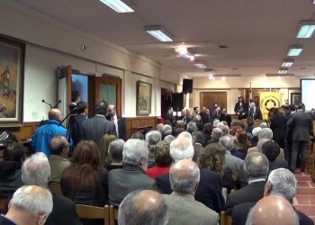 Στιγμιότυπα από την παρουσίαση του Πολιτικού Αρχείου των Ελλήνων του Πόντου στην ΕΛΘ – Το pontos-news.gr ήταν εκεί (φωτο, βίντεο)