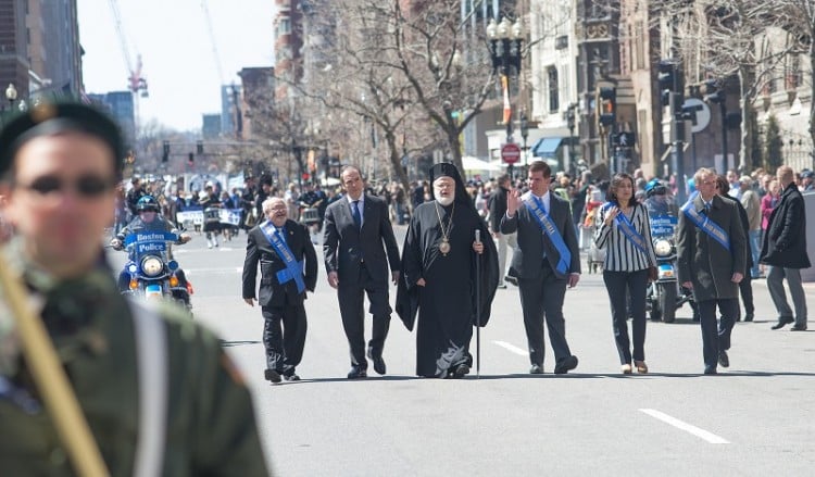 Ανεπιθύμητοι στην παρέλαση της Βοστόνης για την 25η Μαρτίου Έλληνες κυβερνητικοί