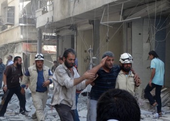 Βίντεο σοκ από το ερειπωμένο Χαλέπι
