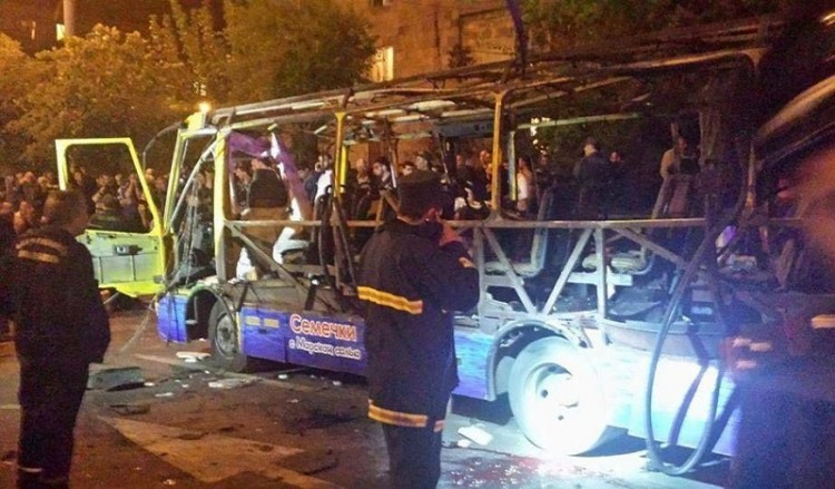 Αρμενία: Έκρηξη με νεκρούς σε λεωφορείο στο Ερεβάν