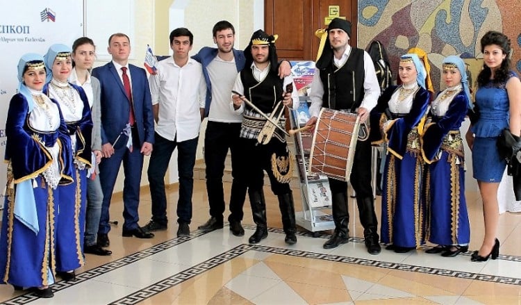 Греки со всей России собрались на Кубани (фото)