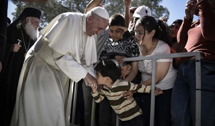 Πάπας Φραγκίσκος: Η επίσκεψή μου στην Λέσβο συμβόλισε την ενότητα όλων των μαθητών του Κυρίου