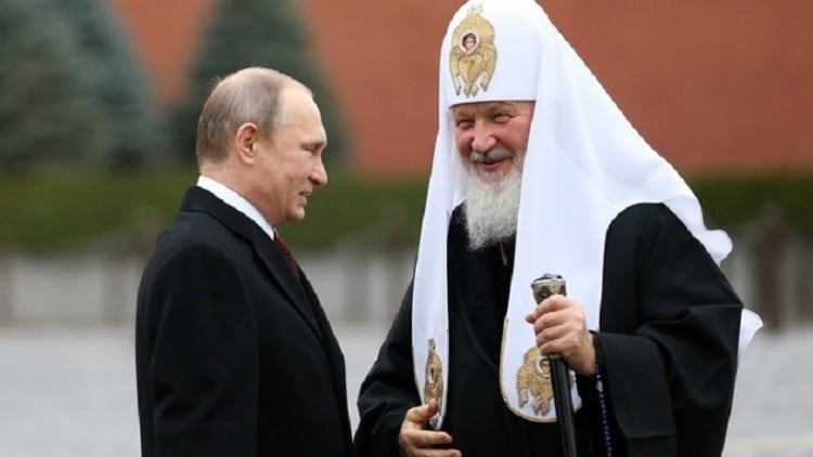 Πότε πάει ο Πούτιν στο Άγιον Όρος