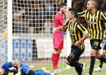 Super League: ΑΕΚ – Πανιώνιος 1-0