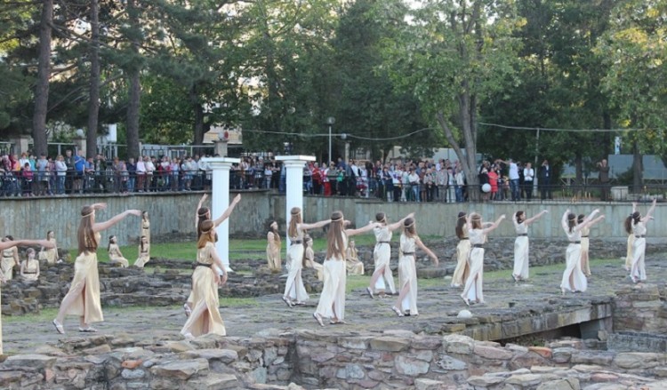 Φεστιβάλ στην αρχαία ελληνική Γοργιππία της Ρωσίας – Αποστολή (φωτο)