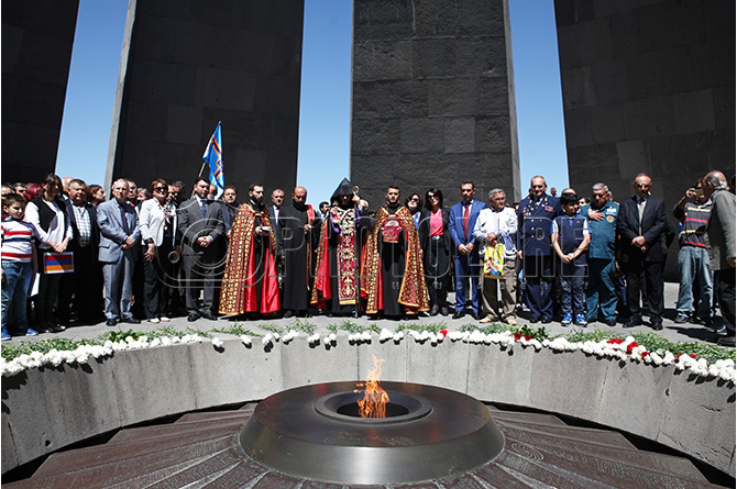 Η Αρμενία τίμησε τα θύματα της Γενοκτονίας των Ποντίων (φωτο-βίντεο) - Media Gallery