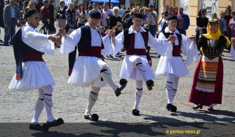 Pontos-news.gr на праздновании греческой Пасхи в Одессе – репортаж (фото, видео)