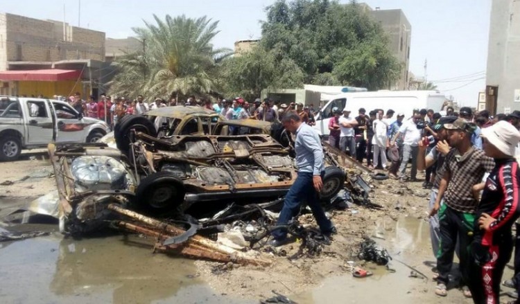Διπλή βομβιστική επίθεση από τον ISIS στο Ιράκ
