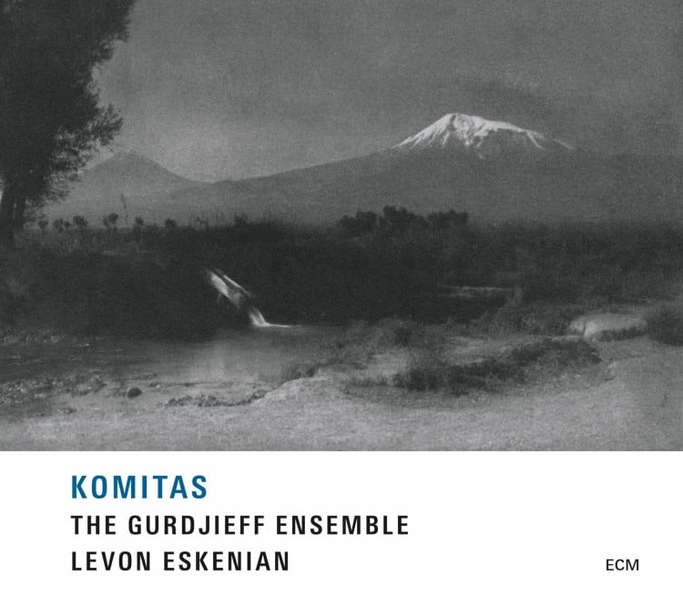 Παρουσίαση του cd «Komitas» στον Ιανό - Cover Image