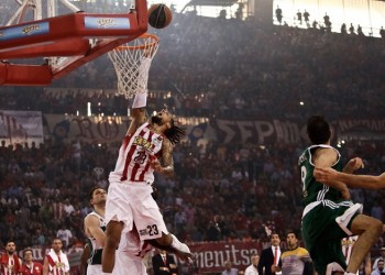 Basket League: Νίκη και προβάδισμα τίτλου για Ολυμπιακό
