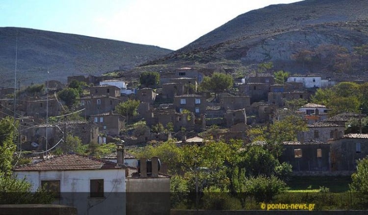 Άποψη από το Σχοινούδι, το ελληνικό χωριό που κάποτε άκμαζε στην Ίμβρο (φωτ.: Γεωργία Βορύλλα)