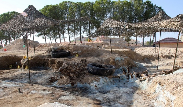 H Λευκωσία παραδίνει τα λείψανα 15 καταδρομέων του Noratlas