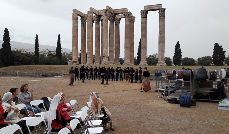 Τα τελευταία νέα για την εκδήλωση μνήμης του ΥΕΘΑ στους Στύλους του Ολυμπίου Διός