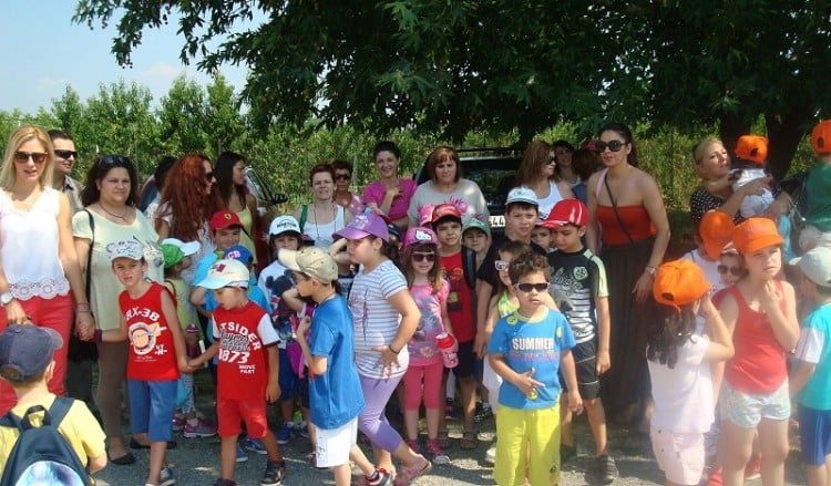 Δημιουργικές ημέρες για τα παιδιά στην Εύξεινο Λέσχης Ποντίων Νάουσας